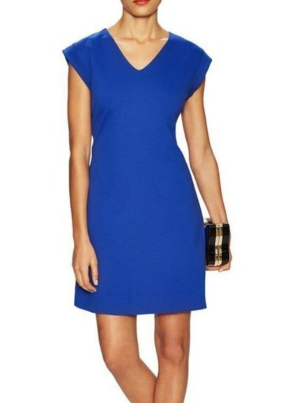 Kate Spade Ponte A-Line Dress Blue Size 4